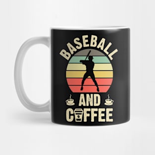 Baseball and coffee Mug